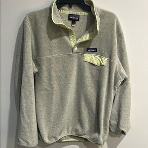 Patagonia Synchilla Gray Fleece Pullover